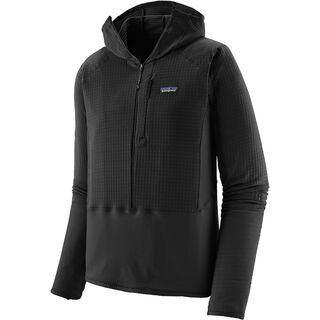 Patagonia Men's R1 Hybrid Pullover Hoody black