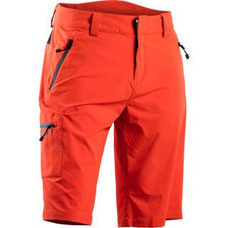 Race Face Trigger Short, red - Radhose