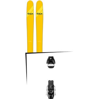 Set: DPS Skis Wailer A112 Alchemist 2018 + Atomic STH 13 WTR black/gun metal