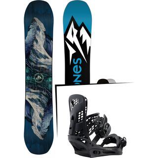 Set: Jones Mountain Twin 2017 + Burton Genesis (1712772S)