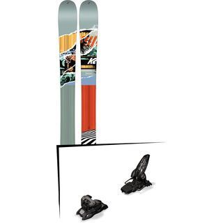 Set: K2 SKI Shreditor 100 JR 2017 + Marker Griffon 13 ID (1685401)