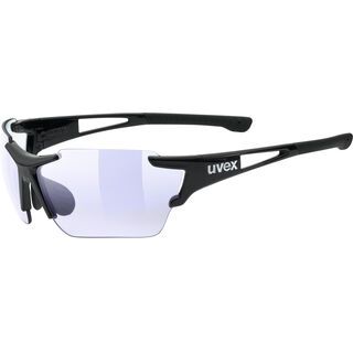 uvex sportstyle 803 race vm, black/Lens: variomatic litemirror blue - Sportbrille