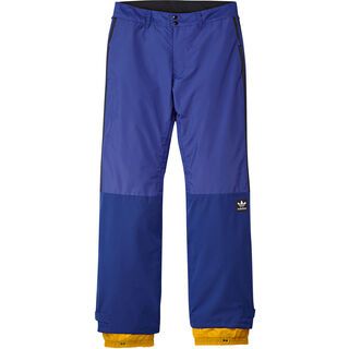 Adidas Riding Pant, blue/gold - Snowboardhose