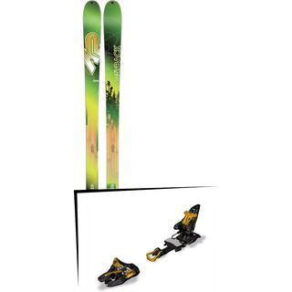 Set: K2 SKI Wayback 88 ECOre 2017 + Marker Kingpin 10 (1289300)