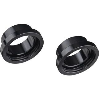 Spank 20 mm Adapter for Oozy Front Hubs, black