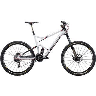 Cannondale Jekyll 27.5 Carbon 2 2015, white/black/red - Mountainbike