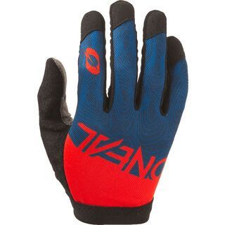 ONeal AMX Gloves Altitude, red/blue - Fahrradhandschuhe