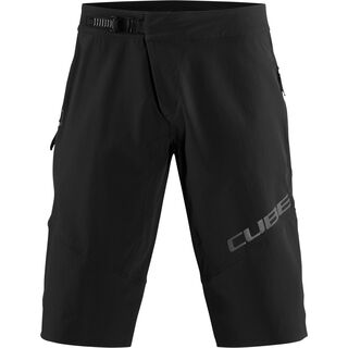 Cube Vertex Baggy Shorts X Actionteam black