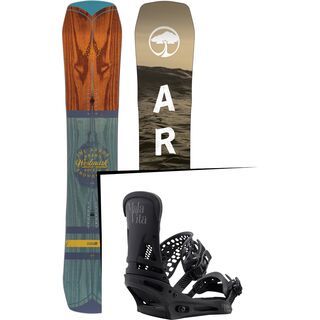 Set: Arbor Westmark Rocker 2017 + Burton Malavita (1712843S)