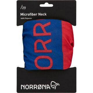Norrona /29 microfiber Neck, true red - Multifunktionstuch