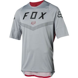 Fox Defend SS Fine Line Jersey, steel grey - Radtrikot