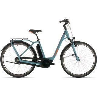 Cube Town Hybrid Pro 400 2020, blue´n´orange - E-Bike