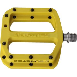 Burgtec MK4 Composite Pedals electric yellow