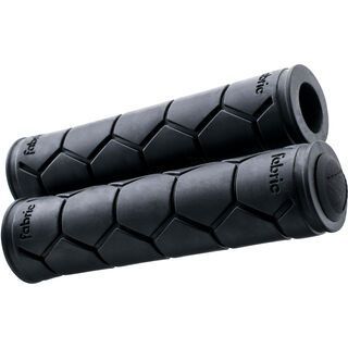 Fabric Silicone Slip On Grips, black - Griffe