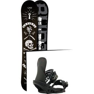 Burton Set: TWC Pro 2016 + Burton X-Base EST
