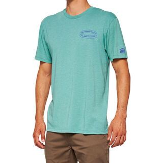 100% Infinitee T-Shirt ocean blue heather