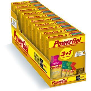 PowerBar PowerGel Multipack 10x4 - Mixed Flavour - Energie Gel