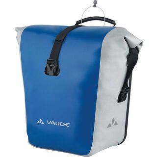 Vaude Aqua Front, blue/metallic - Fahrradtasche