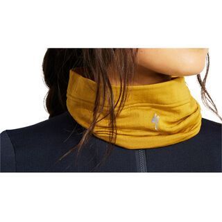 Specialized Powergrid Neck Gaiter harvest gold