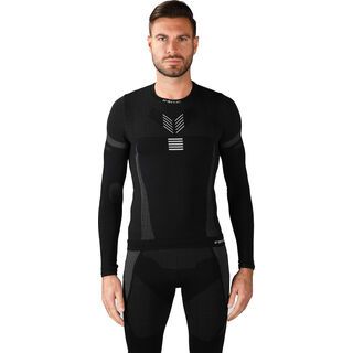 Iron-ic Long-Sleeve T-Shirt Performance 3DN Advance - Man black