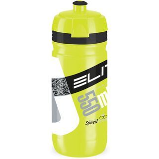 Elite Corsa, gelb/schwarz - Trinkflasche