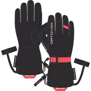 Ortovox Merino Mountain Gloves W black raven