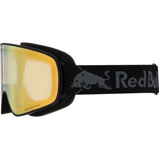 Red Bull Spect Eyewear Rush Orange-Gold Mirror / black