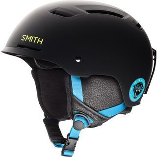 Smith Pivot, matte blacklight - Snowboardhelm
