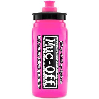 Muc-Off Elite Custom Fly Water Bottle 550 ml pink