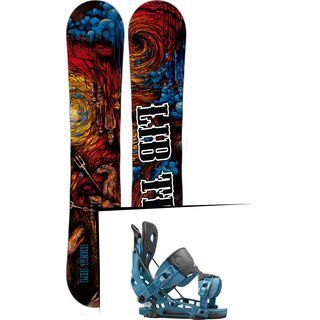 Set: Lib Tech From Hell Skate Banana 2017 + Flow NX2 (1513118S)