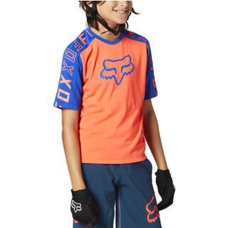 Fox Youth Ranger Drirelease SS Jersey atomic punch