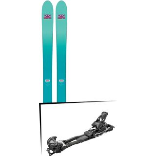 Set: DPS Skis Nina F99 Foundation 2018 + Tyrolia Adrenalin 13 AT solid black