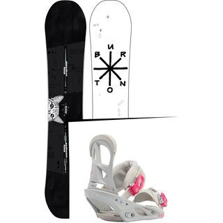 Set: Burton Rewind 2019 +  Scribe (1191374S)