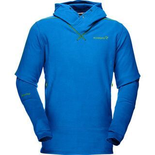 Norrona Falketind warm1 Hoodie, electric blue - Fleecepullover