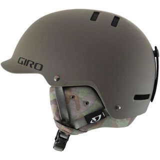 Giro Surface S, matte tank camo - Snowboardhelm