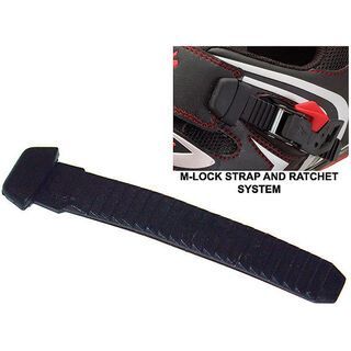 Specialized M-Lock Ratchet Strap Replacement STD, Black - Zubehör