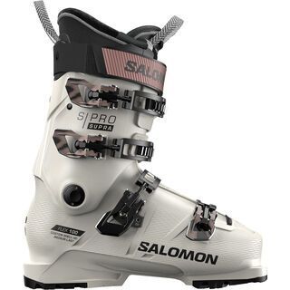 Salomon S/Pro Supra 100 W GW gray aurora/black/pinkgold met.