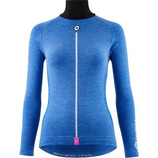 Assos Women's Ultraz Winter LS Skin Layer P1 calypso blue