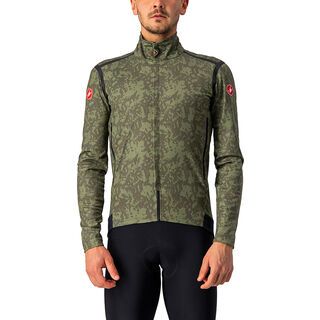 Castelli Perfetto RoS Long Sleeve military green/black