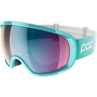POC Fovea Clarity Comp, tin blue/spektris pink - Skibrille