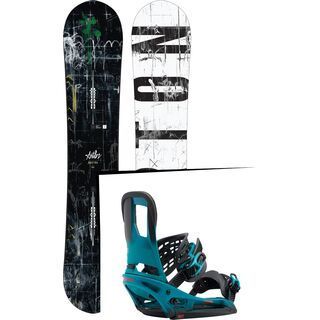 Set: Burton Antler 2017 +  Cartel EST (1712718S)