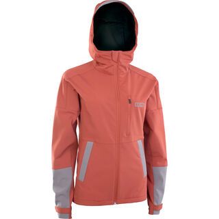 ION Softshell Jacket Shelter 2L Women spicy-red
