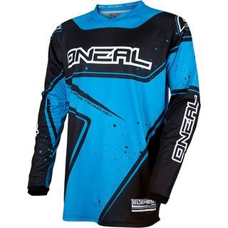 ONeal Element Jersey Racewear, black/blue - Radtrikot