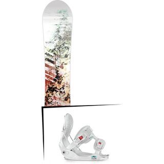 Set: Nitro Lectra 2017 + Flow Minx (1181352S)