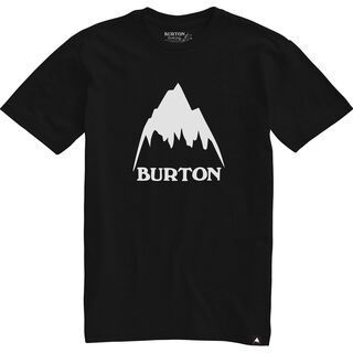 Burton Classic Mountain High SS, true black - T-Shirt