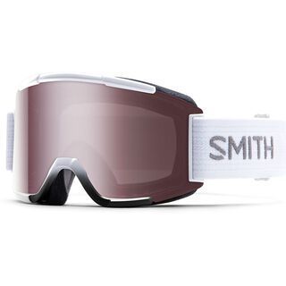 Smith Squad + Spare Lens, white/ignitor mirror - Skibrille