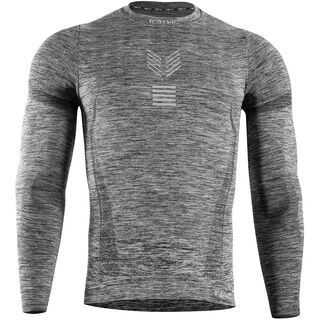 Iron-ic Long-Sleeve T-Shirt Performance 3DN Advance - Man grey melange