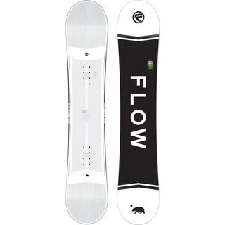 Flow Merc Wide 2018, white - Snowboard