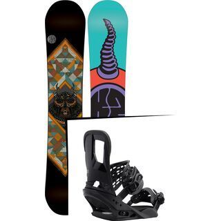 Set: K2 Fastplant 2016 + Burton Cartel (1712700S)