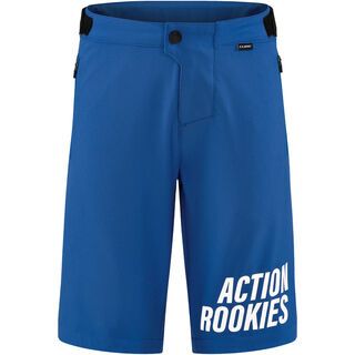 Cube MTB Baggy Short Rookie X Actionteam blue